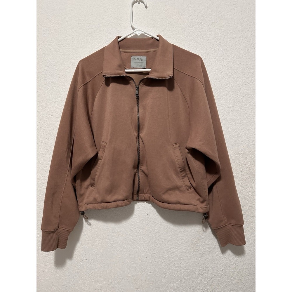 YPB Running Full Zip Jacket Size M